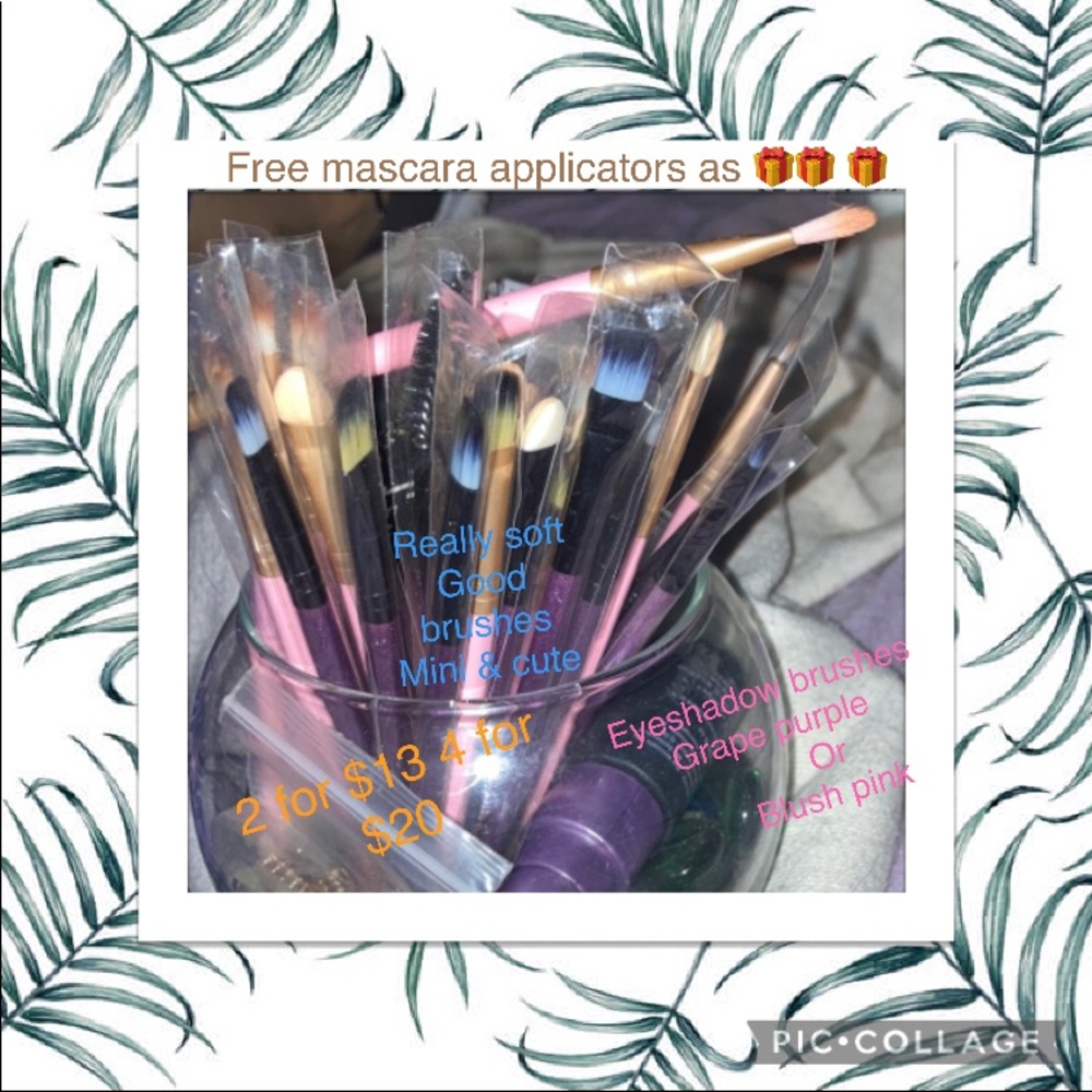 Néw cosmetic brushes/applicators